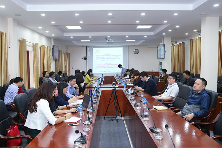 Workshop on “Sharing experiences and skills in international scientific publication in prestigious ISI indexed journals”