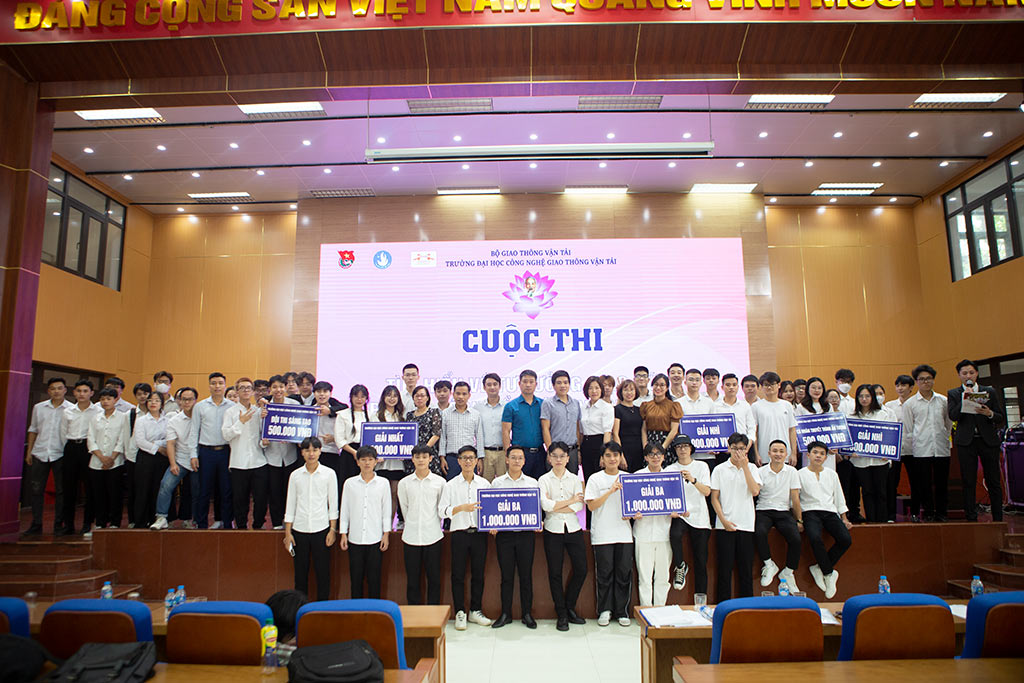 Sinh viên UTT thi tìm hiểu về tư tưởng, đạo đức, phong cách Hồ Chí Minh năm 2023