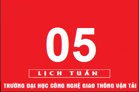 Lịch công tác tuần 05 năm 2019 (từ 28/01/2019 đến 03/02/2019)