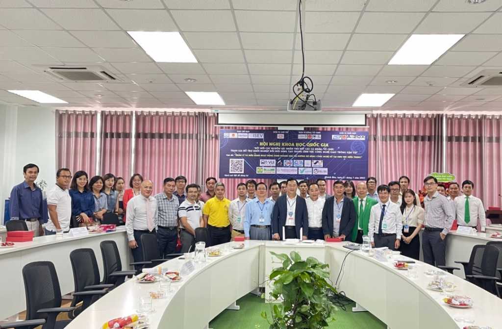 Hội nghị khoa học quốc gia về khởi nghiệp đổi mới sáng tạo