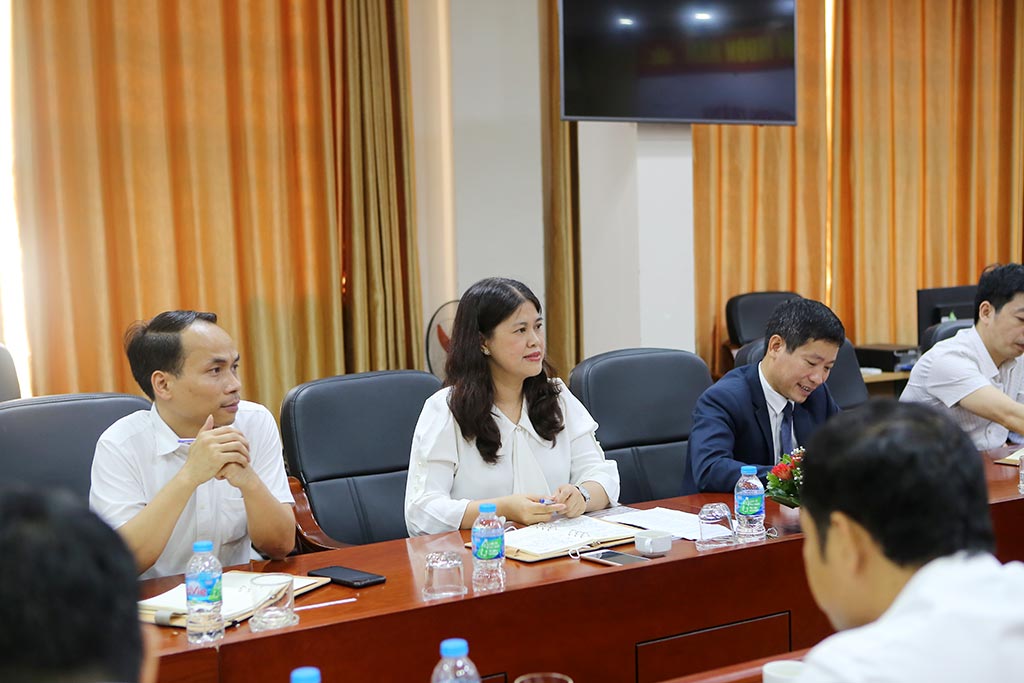 Trường ĐH Công nghệ GTVT hợp tác về đào tạo, tuyển dụng sinh viên với Khối tư vấn thuộc Tập đoàn Đèo Cả