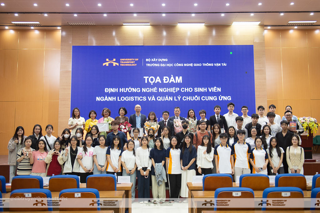 Logistics & quản lý chuỗi cung ứng - Lộ trình hội nhập nghề nghiệp cho sinh viên UTT