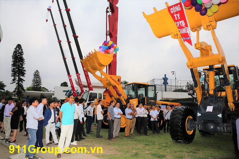 Công ty Cổ phần tập đoàn 911 tuyển dụng kỹ sư Máy xây dựng