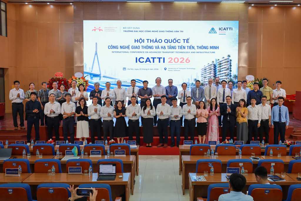 ICATTI 2026: Connecting Knowledge and Promoting the Development of Advanced Transport Technology and Smart Infrastructure