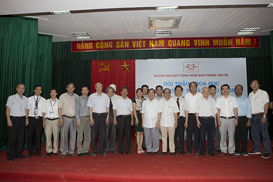 Hội thảo Khoa học công nghệ kỹ thuật giao thông