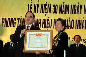 Thông báo Công bố kết quả kiểm phiếu lấy ý kiến thăm dò công chức, viên chức và người lao động về các cá nhân đề nghị xét tặng danh hiệu NGND, NGƯT lần thứ 14 năm 2017