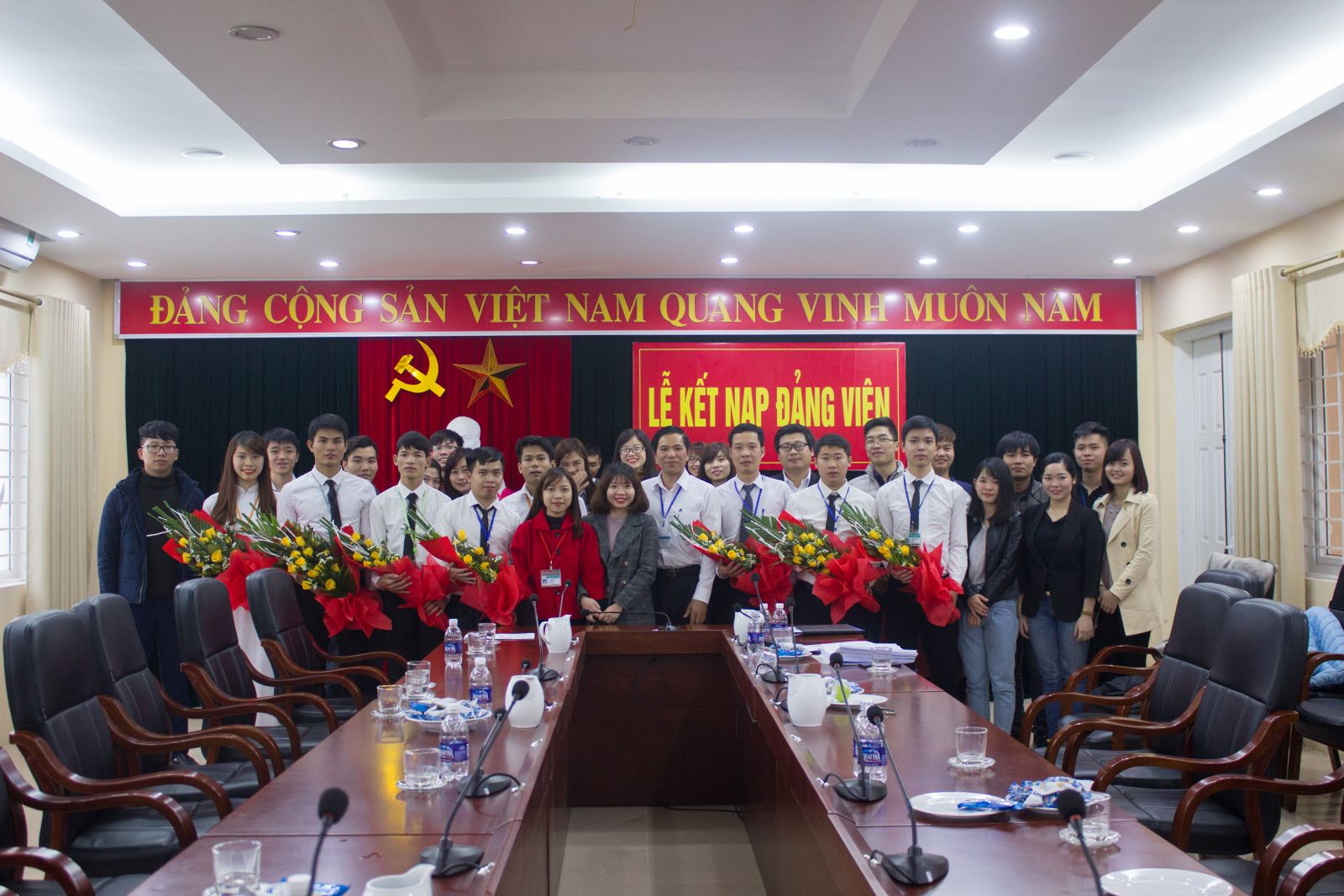 Thông báo mở lớp Bồi dưỡng kết nạp Đảng năm 2017