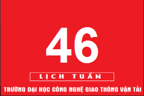 Lịch công tác tuần 46 năm 2018 (từ 12/11/2018 đến 18/11/2018)