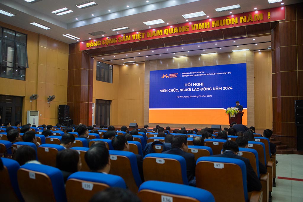 Conference of Officials and Employees of the University of Transport Technology (UTT) 2024