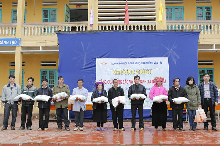 Kế hoạch Quyên góp ủng hộ đồng bào các tỉnh miền núi, vùng sâu, vùng xa năm 2018