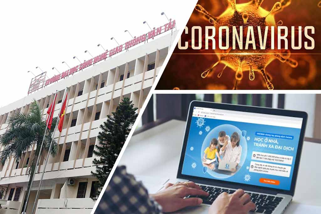 Thông báo tiếp tục kéo dài thời gian nghỉ học và triển khai học tập trực tuyến trong thời gian ảnh hưởng của dịch bệnh Covid-19