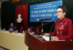 Hội nghị Kỷ niệm 20 năm thành lập Hội cựu nữ sinh Đại học Công nghệ GTVT và Tổng kết 5 năm 2010 - 2015