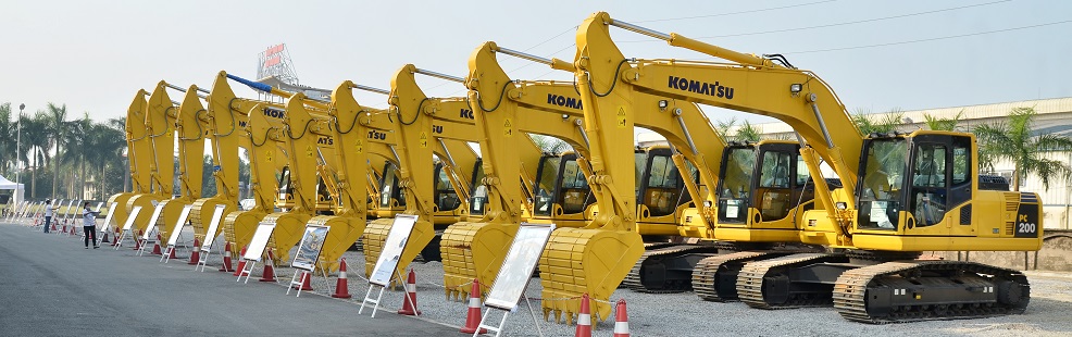 Công ty TNHH Thiết bị nặng Marubeni tuyển dụng kỹ sư Máy xây dựng 2019