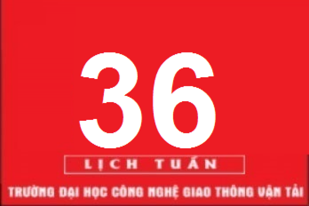 Lịch công tác tuần 36 năm 2022 (từ 05/9/2022 đến 11/9/2022)