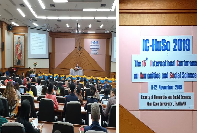 Giảng viên UTT tham dự hội thảo quốc tế lần thứ 15 về Khoa học xã hội và Nhân văn tại Thái Lan