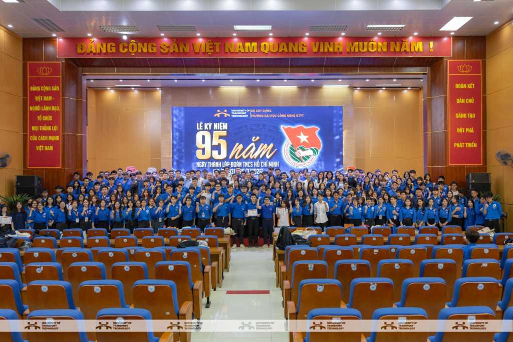 UTT Youth: Inspiring the Aspiration for Contribution through a Series of Activities Celebrating the 95th Anniversary of the Ho Chi Minh Communist Youth Union (March 26, 1931 – March 26, 2026)