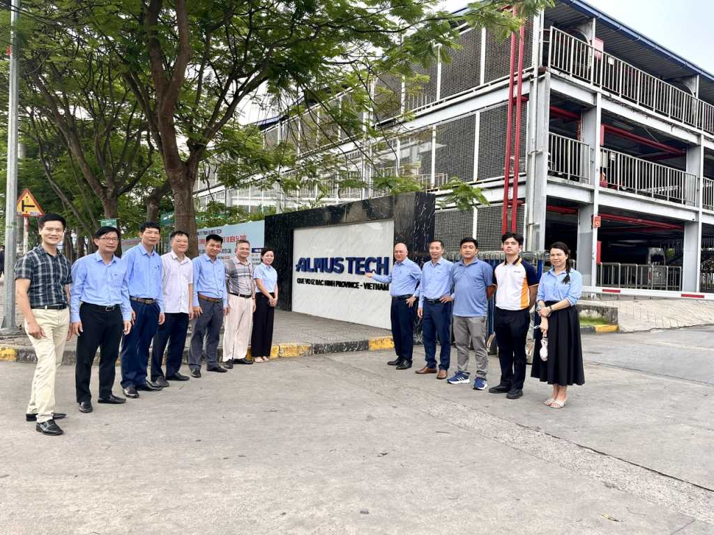 UTT khảo sát điều kiện thực tập trải nghiệm hè 2026 tại các doanh nghiệp FDI Hàn Quốc
