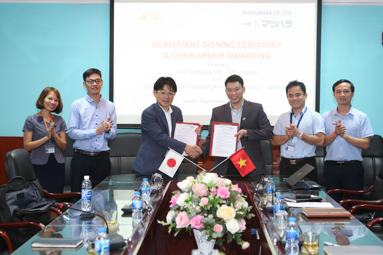 Tiếp và làm việc với Công ty Matsubara – Nhật Bản