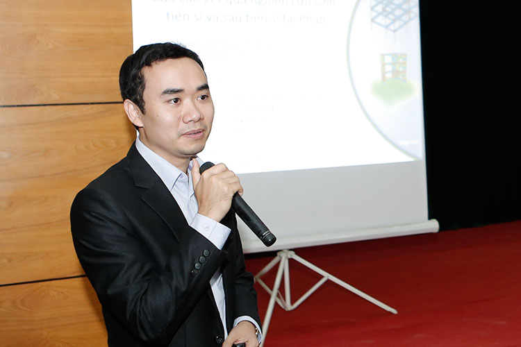 TS. Lê Nguyên Khương với khát vọng tuổi trẻ và công tác nghiên cứu khoa học của Nhà trường