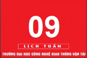 Lịch công tác tuần 09 năm 2018 (từ 26/02/2018 đến 04/03/2018)