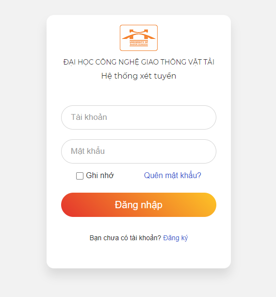 Hướng dẫn đăng ký xét tuyển dành cho thí sinh xét đặc cách tốt nghiệp THPT năm 2021