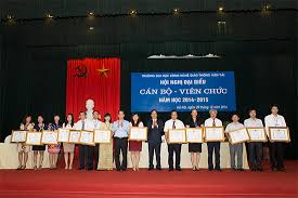 Kế hoạch Tổ chức Hội nghị Cán bộ - Viên chức  Trường Đại học Công nghệ Giao thông vận tải Năm học 2016-2017