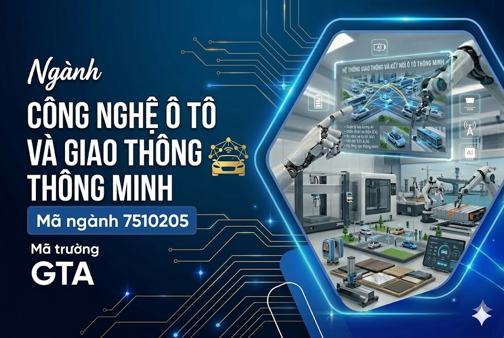 Chương trình đào tạo chuyên ngành Công nghệ ô tô và giao thông thông minh