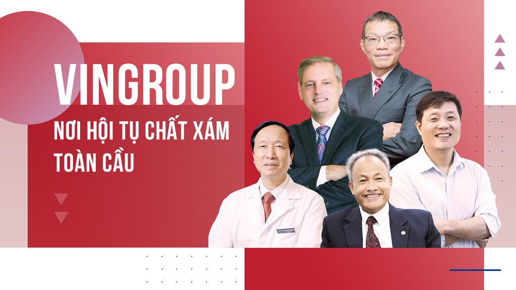Thông báo Chương trình học bổng khoa học công nghệ đào tạo Thạc sĩ, Tiến sĩ du học tại nước ngoài của Tập Đoàn VINGROUP