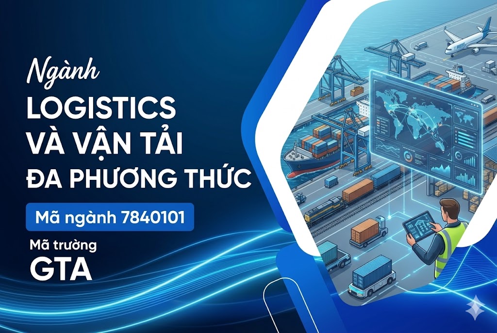 Chương trình đào tạo chuyên ngành Logistics và Vận tải đa phương thức