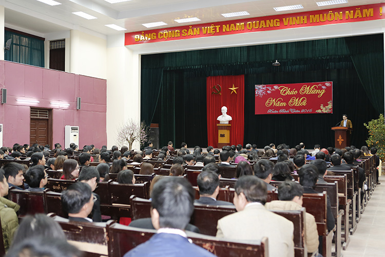 Gặp mặt thân mật nhân dịp đầu xuân Bính Thân 2016