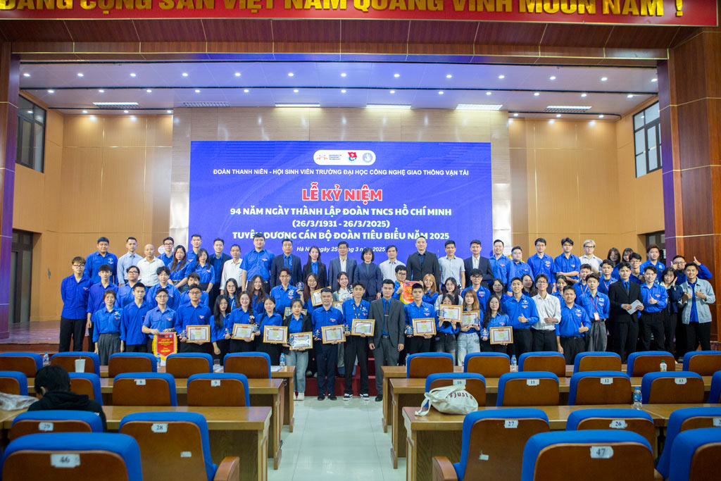 Celebration of the 94th anniversary of the founding of the Ho Chi Minh Communist Youth Union and commendation of outstanding Youth Union officials in 2025