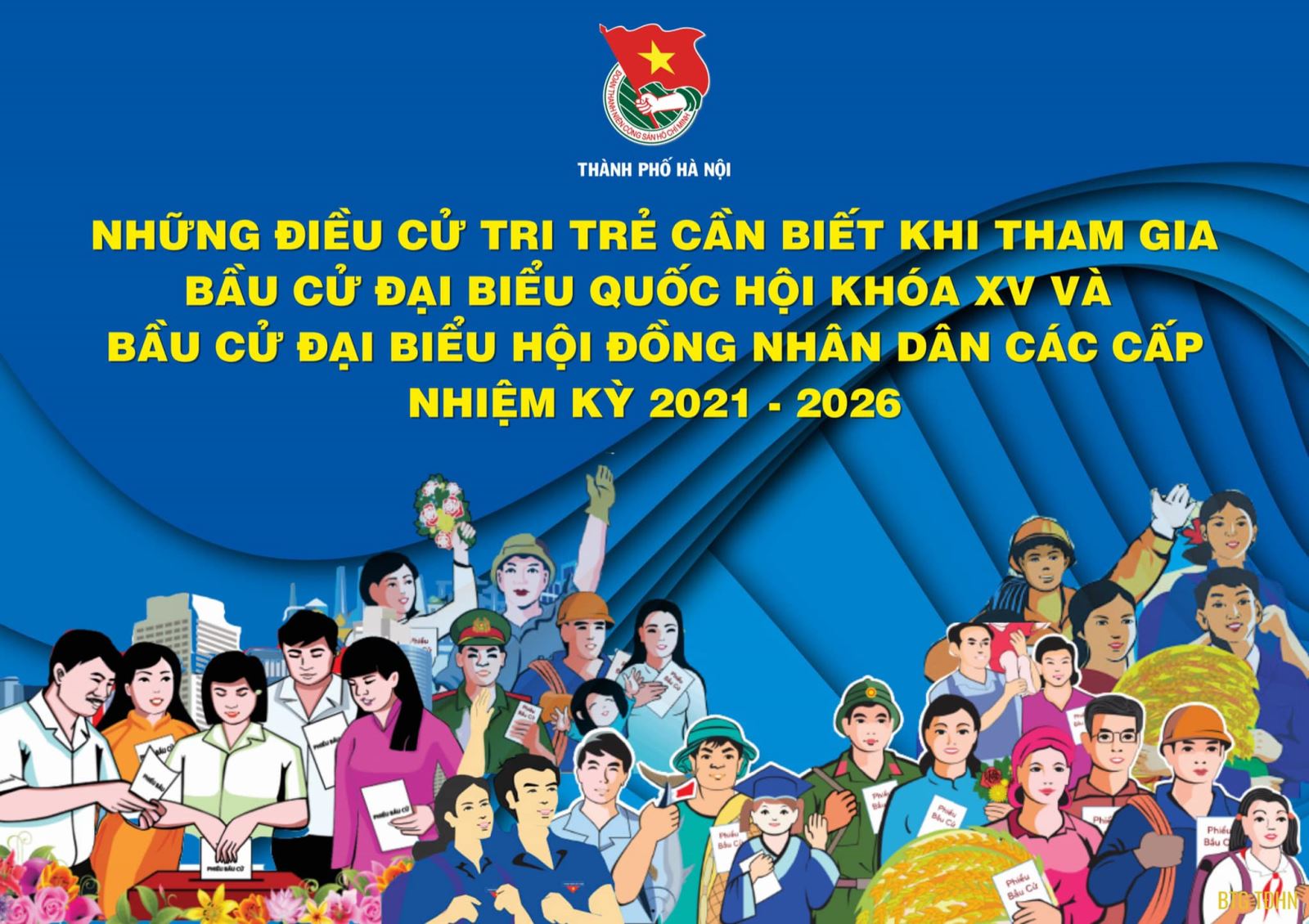 Bầu cử ngày 23/5: Những điều cử tri trẻ cần biết