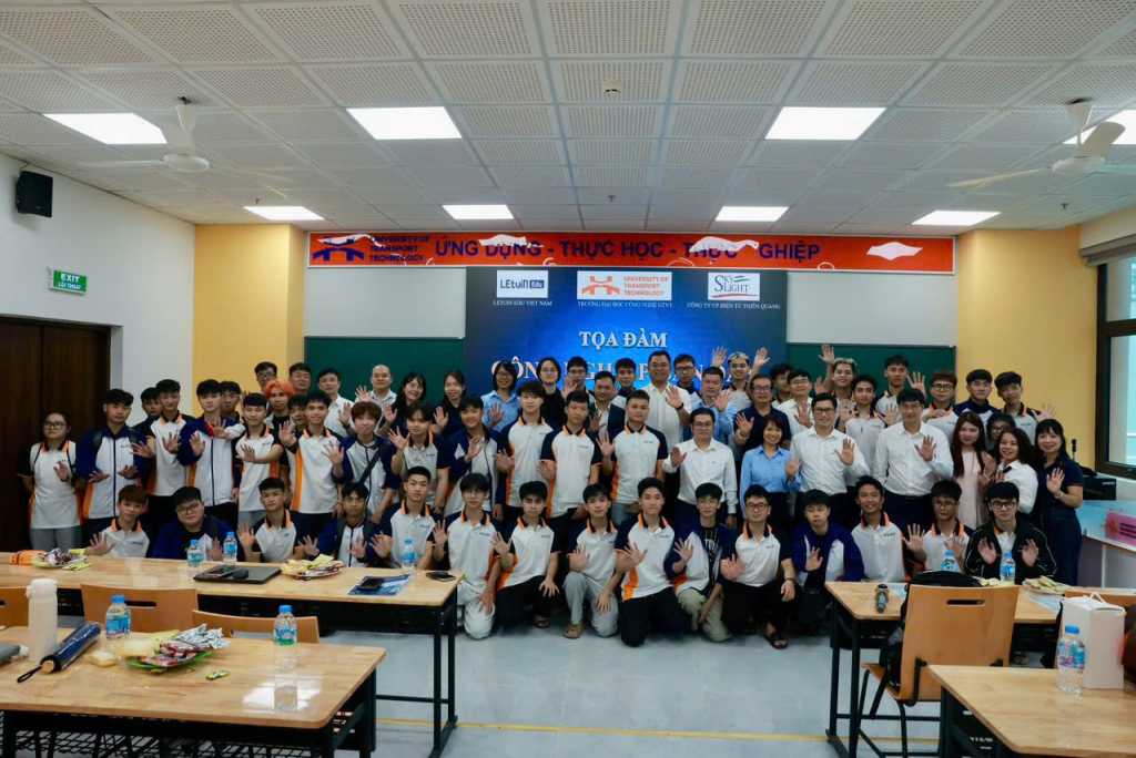 Công nghệ bán dẫn: Từ góc nhìn chuyên gia đến định hướng nghề nghiệp cho sinh viên UTT