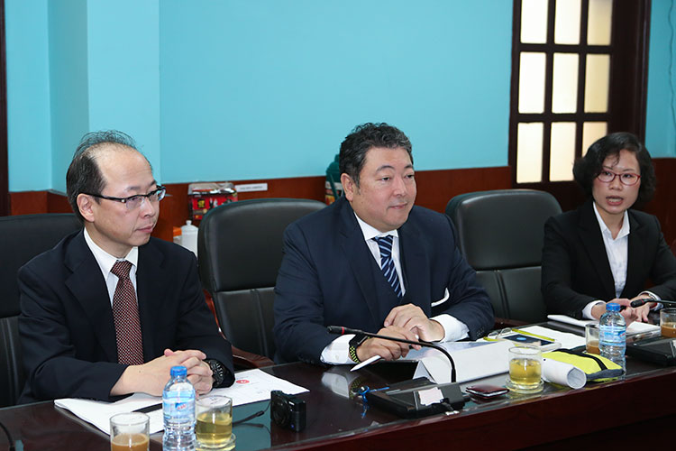 Tiếp và làm việc với S.S. Group - Nhật Bản về đào tạo kỹ sư sang Nhật Bản làm việc