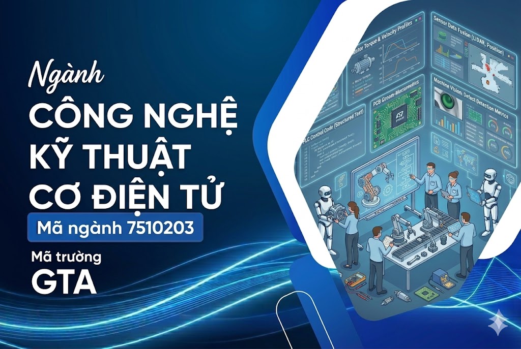 Chương trình đào tạo chuyên ngành Công nghệ kỹ thuật cơ điện tử