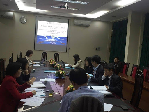 Thông báo Kê khai khối lượng hoạt động khoa học và công nghệ năm học 2019-2020