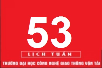 Lịch công tác tuần 53 năm 2021 (từ 27/12/2021 đến 02/01/2022)