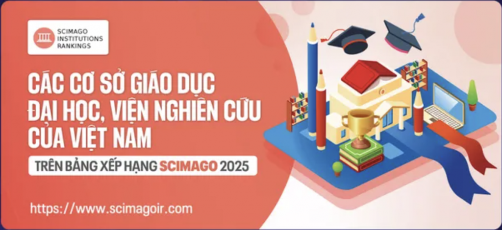 Trường Đại học Công nghệ Giao thông vận tải xếp hạng 37 của Việt Nam trong Bảng xếp hạng SCImago 2025