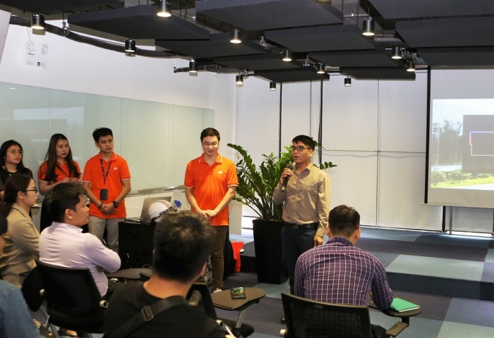 Giảng viên Khoa Công nghệ thông tin đam mê nghiên cứu khoa học