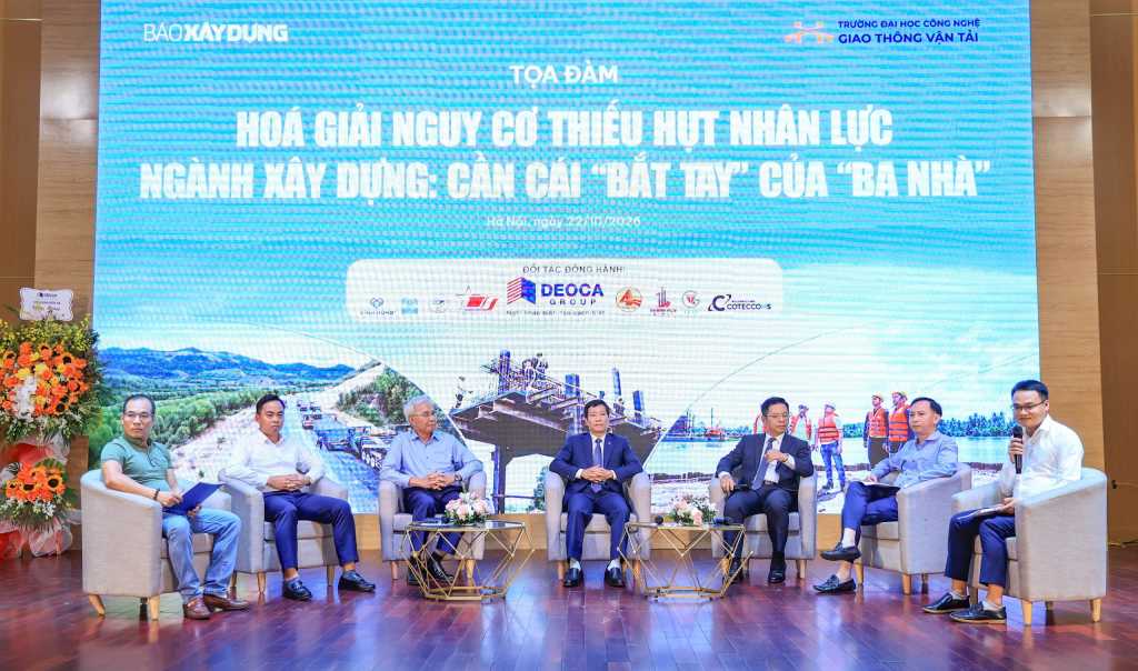 Nhân lực ngành Xây dựng: Thu hẹp khoảng cách từ giảng đường đến công trường