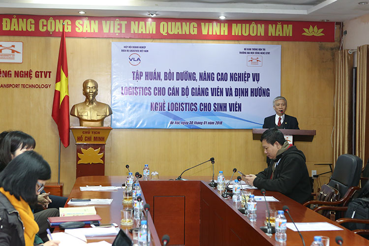 Khai mạc Chương trình Tập huấn, bồi dưỡng nâng cao nghiệp vụ Logistics