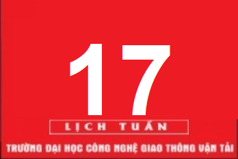 Lịch công tác tuần 17 năm 2022 (từ 25/4/2022 đến 01/5/2022)