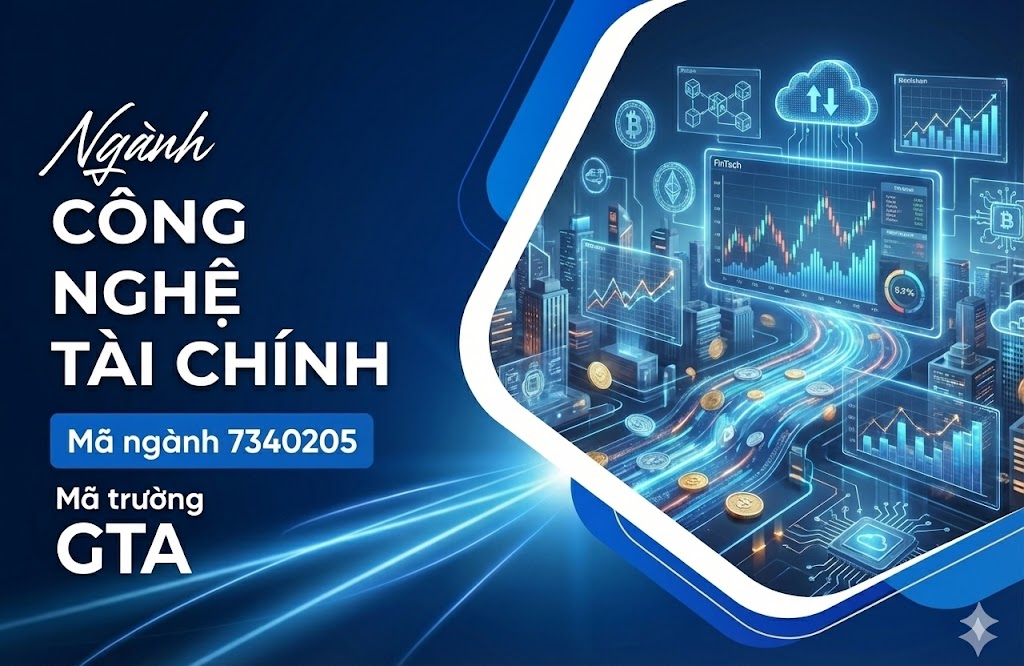 Chương trình đào tạo ngành Công nghệ tài chính