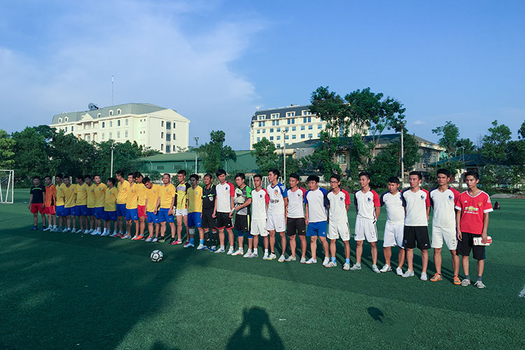 Kế hoạch Tổ chức hoạt động ngoại khóa cho sinh viên K67 tại Cơ sở đào tạo Vĩnh Phúc - Đợt 1