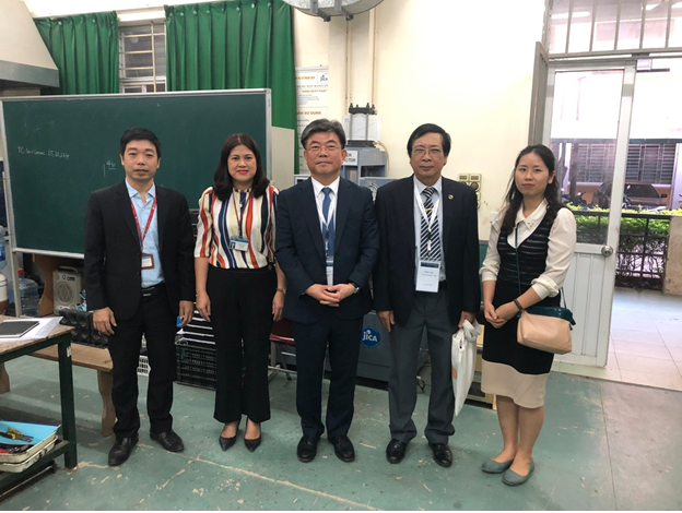 Tiếp và làm việc với Giáo sư Seokwon JEON đến từ trường Đại học Quốc gia Seoul, Hàn Quốc