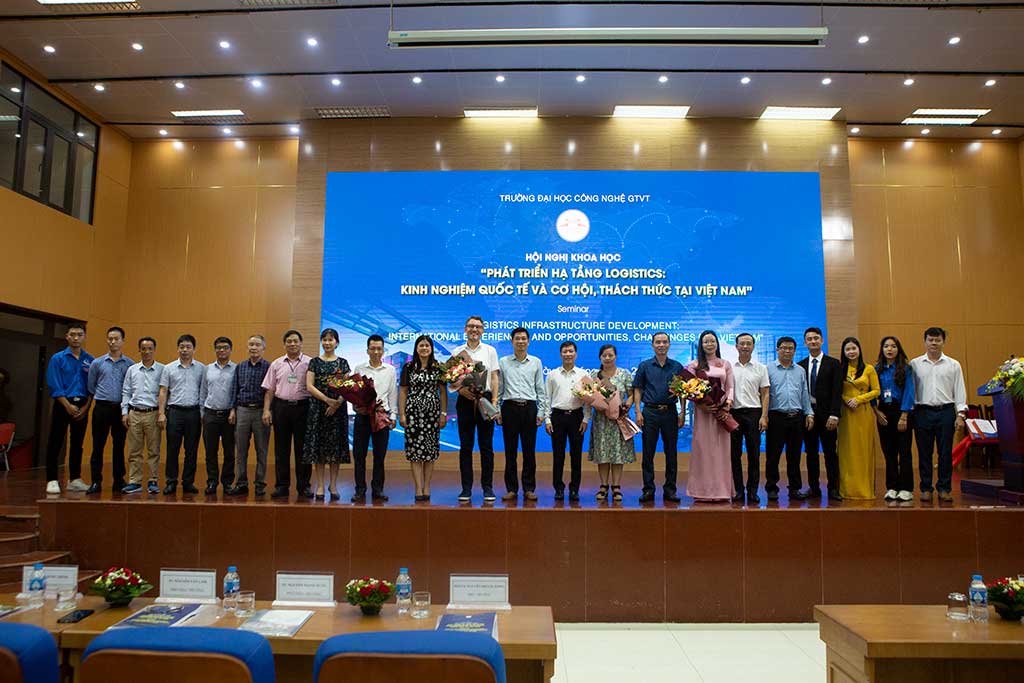 Hội nghị khoa học Phát triển hạ tầng Logistics: Kinh nghiệm quốc tế và cơ hội, thách thức tại Việt Nam