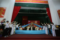 Lễ kỷ niệm Ngày nhà giáo Việt Nam 20/11, kỷ niệm 74 năm ngày thành lập Trường và 58 năm ngày Bác Hồ về thăm trường