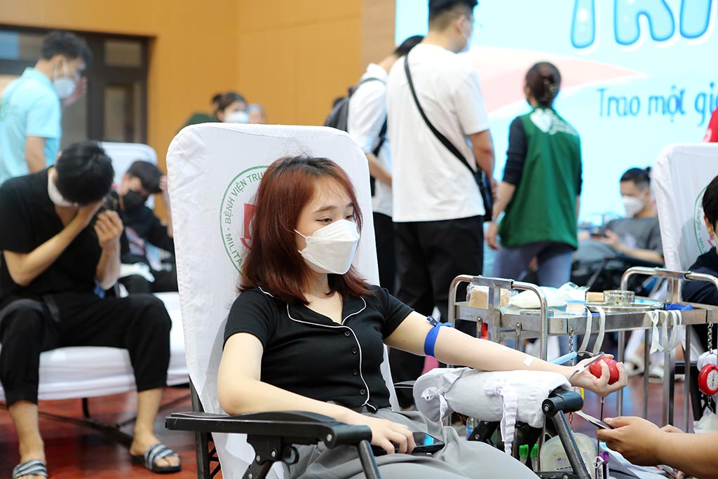 Ngày hội hiến máu Kết nối trái tim lần thứ 14