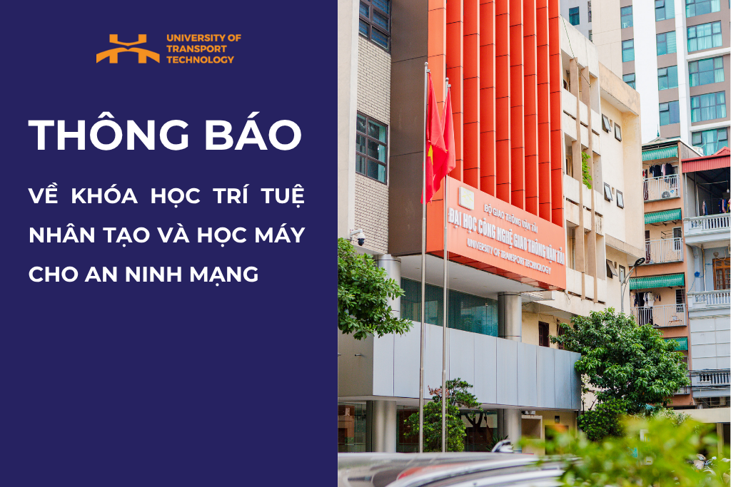 Thông báo về Khóa học: “Trí tuệ nhân tạo và Học máy cho An ninh mạng” do Viện Công nghệ Ấn Độ Indore (IIT Indore)
