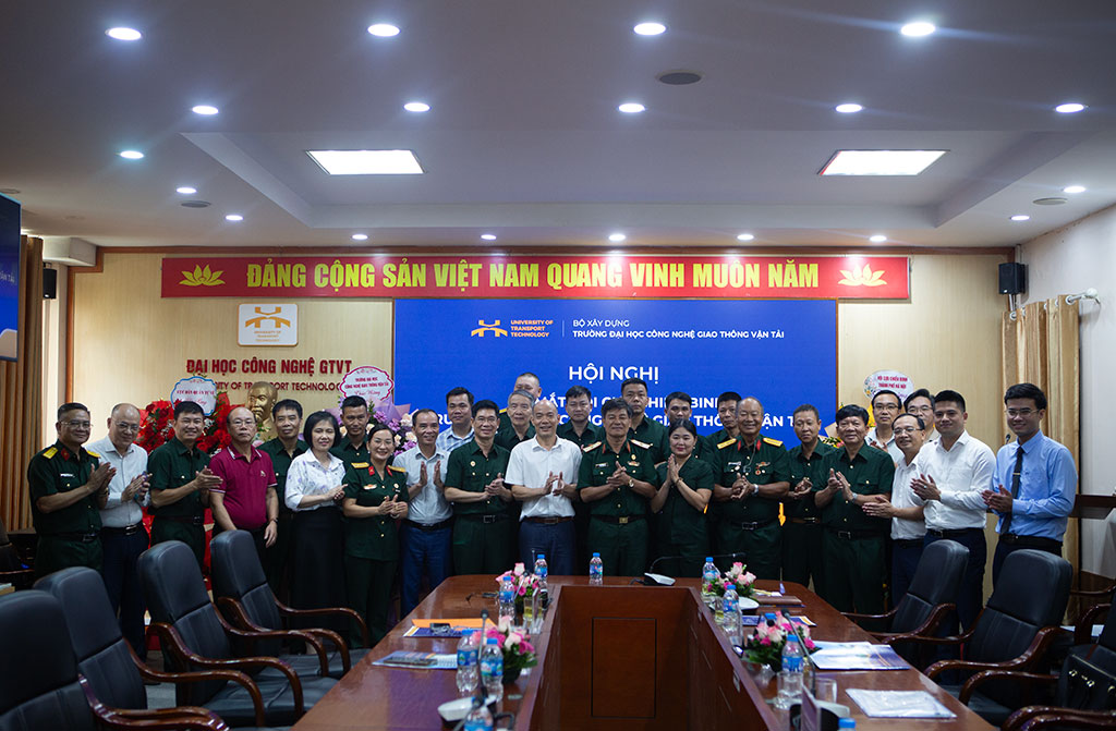 Hội nghị ra mắt Hội Cựu Chiến binh tại Trường Đại học Công nghệ GTVT